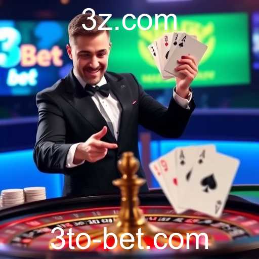 Cassino Ao Vivo no 3tobet: Uma Experiência de Jogo Imersiva e Autêntica